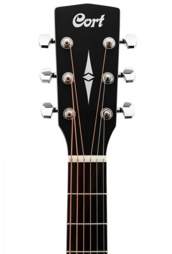 Акустическая гитара Cort AD810 BKS (Black Satin) - JCS.UA фото 3