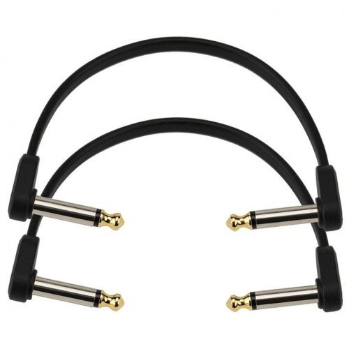 Патч-кабель D'ADDARIO PW-FPRR-206 Custom Series Flat Patch Cables (15cm) - JCS.UA фото 2