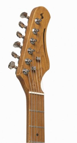 Электрогитара STAGG SES-55 STF RED - JCS.UA фото 4