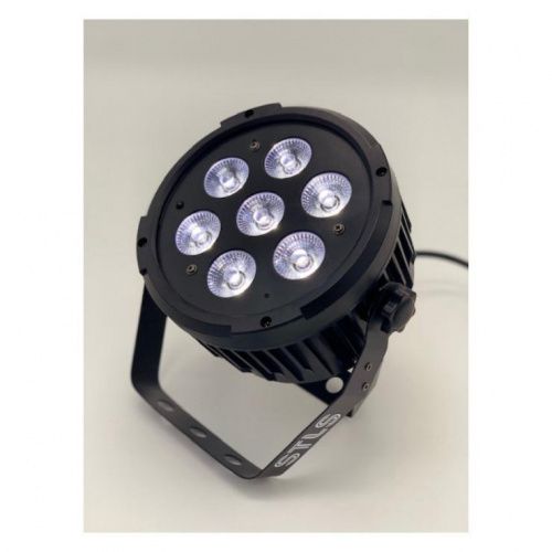 LED прожектор STLS Par S-761 RGBWA+UV - JCS.UA фото 4 LED прожектор STLS Par S-761 RGBWA+UV - JCS.UA фото 4