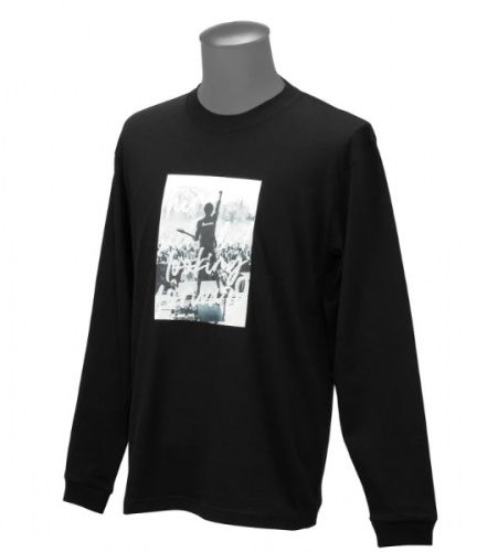 Лонгслив IBANEZ IBAL001M Longsleeve Black M Size - JCS.UA фото 5