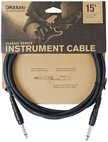 Инструментальный кабель D'ADDARIO PW-CGT-15 Classic Series Instrument Cable (4.5m) - JCS.UA