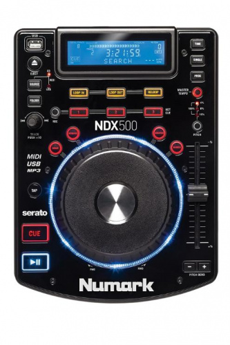 Програвач і контролер Numark NDX500 USB / CD - JCS.UA фото 2