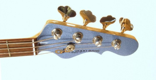 Бас-гитара G&L L2000 FOUR STRINGS (Lake Placid Blue, rosewood) №CLF50937 - JCS.UA фото 7