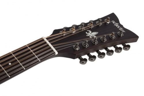 Електроакустична гітара SCHECTER ORLEANS STUDIO-12 AC SSTBLK - JCS.UA фото 9