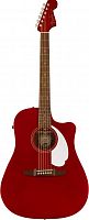 Гітара електроакустична FENDER REDONDO PLAYER CANDY APPLE RED WN - JCS.UA