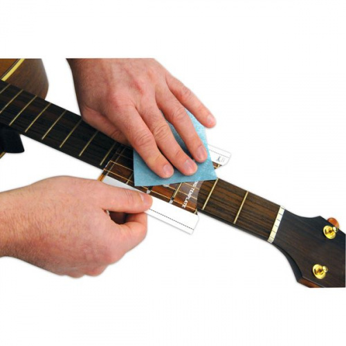 Тканинна серветка для полірування ладів гітари D'ADDARIO PW-FRP FRET POLISHING SYSTEM - JCS.UA фото 5