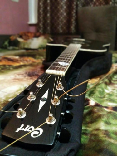 Електроакустична гітара Cort MR710F BLK - JCS.UA фото 4