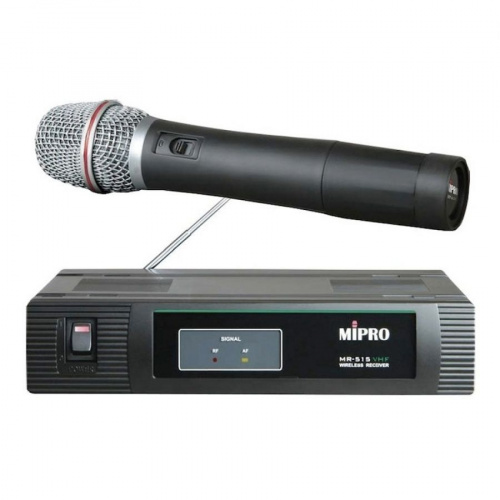Радіосистема Mipro MR-515 / MH-203a / MD-20 (208.200 MHz) - JCS.UA