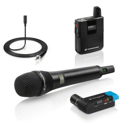 Цифрова мікрофонна система Sennheiser AVX ME2/835 SET-3 - JCS.UA