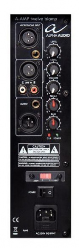 Активна акустична система Alpha Audio A-Amp twelve Biamp 12 - JCS.UA фото 2
