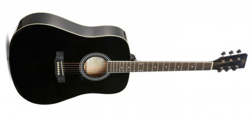 Акустическая гитара SX SD104GBK - JCS.UA фото 2