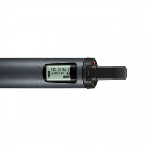Мікрофон Sennheiser SKM 100 G4-S Wireless Handheld Transmitter with Mute Switch - G Band - JCS.UA фото 2
