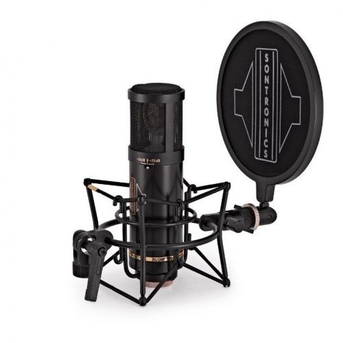 Мікрофон SONTRONICS STC-3X PACK BLACK - JCS.UA фото 4