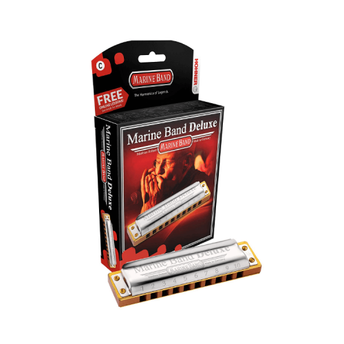 Губна гармошка Hohner Marine Band Deluxe G-maj M200508X - JCS.UA фото 3