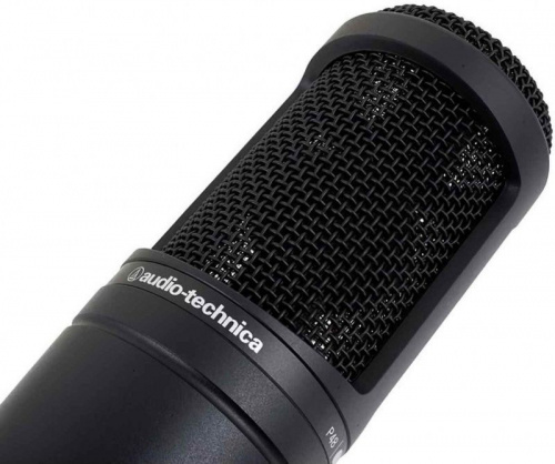 Студійний мікрофон AUDIO-TECHNICA AT2020 - JCS.UA фото 3