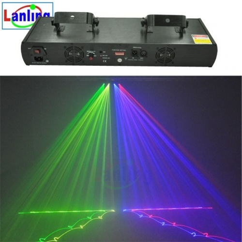Лазер LanLing L2500RGBY Four Tunnel Laser - JCS.UA фото 2
