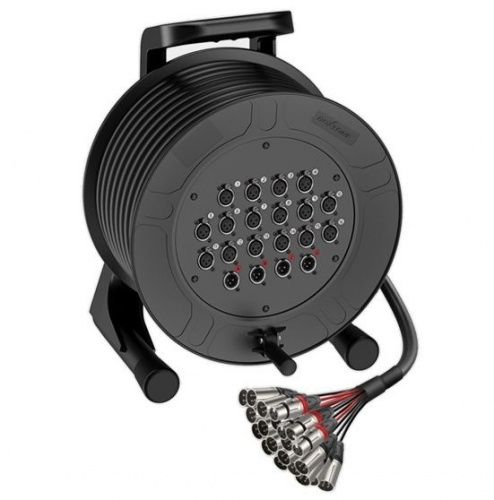 Кабельный барабан с акустическим кабелем ROXTONE CDAC1604L45, 45 м - JCS.UA