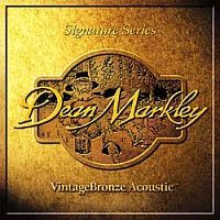 Струни для гітар DEAN MARKLEY 2007A VINTAGEBRONZE ACOUSTIC TMD (13-56) - JCS.UA