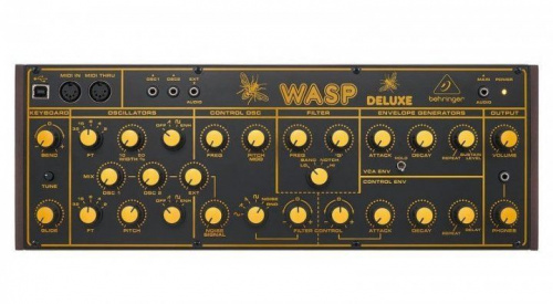 Синтезатор Behringer WASP DELUXE - JCS.UA