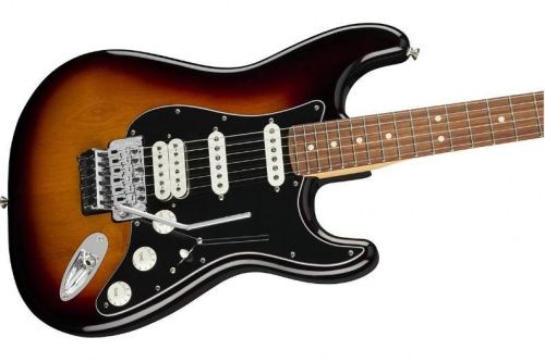 Електрогітара FENDER PLAYER STRATOCASTER HSS w/FLOYD ROSE PF 3TSB  - JCS.UA фото 3