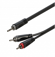 Готовый кабель Roxtone RAYC150L3, 2х1x0.14 кв. мм, вн. диаметр 4x8 мм, 3 м - JCS.UA