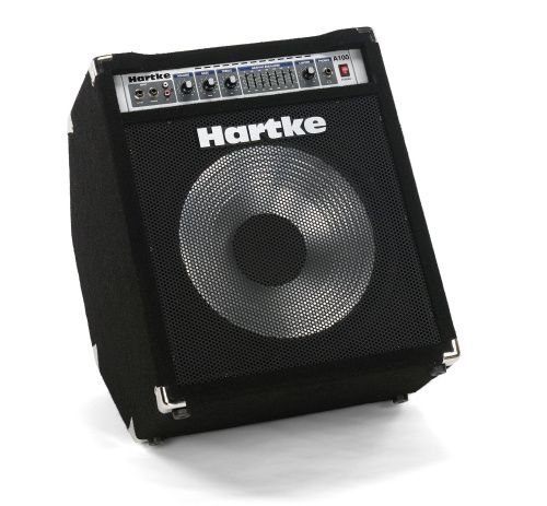 Комбопідсилювач для бас-гітари Hartke A100 - JCS.UA