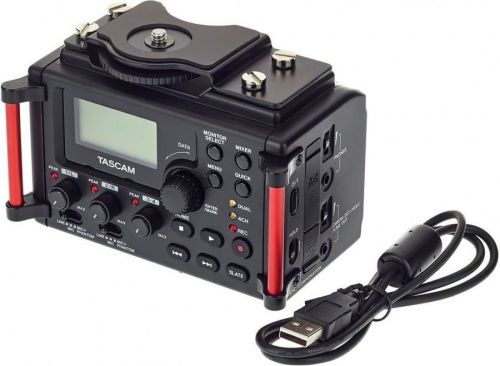 Рекордер TASCAM DR-60D mkII - JCS.UA фото 5