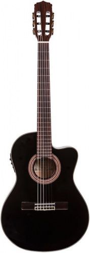 Классическая гитара Aria A-48CE SBK - JCS.UA Классическая гитара Aria A-48CE SBK - JCS.UA