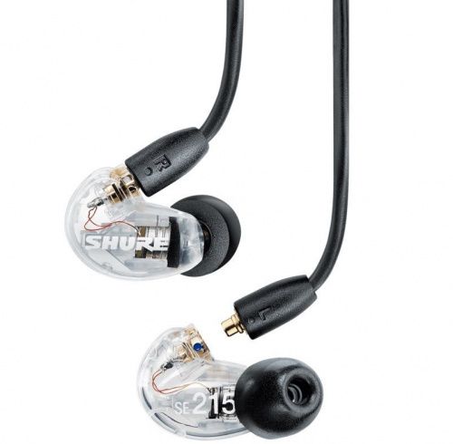 Внутриканальные наушники Shure SE215-CL+BT2-EFS - JCS.UA фото 2