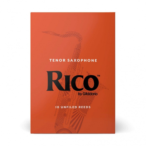 Трости для саксофона D'Addario RKA1030 Rico - Tenor Sax # 3.0 - 10 Pack - JCS.UA фото 2