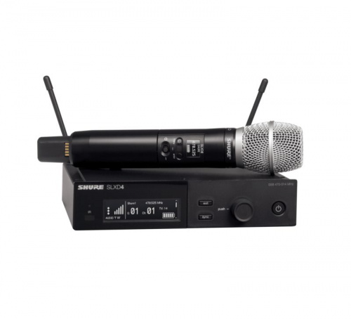 Цифровая вокальная радиосистема Shure SLXD24E/SM86-S50 - JCS.UA