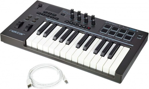 MIDI-клавиатура Nektar Impact LX25+ - JCS.UA фото 10