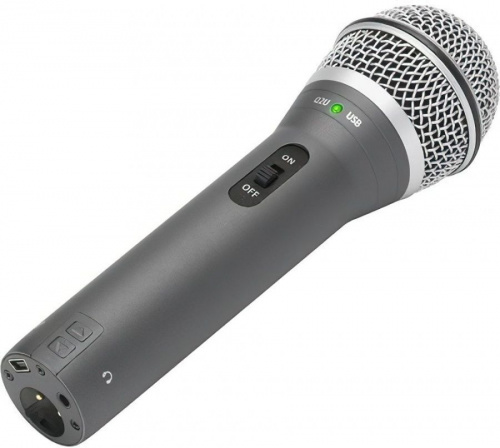 Мікрофон Samson Q2U - JCS.UA фото 2