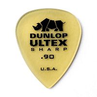 Медіатори DUNLOP 433R.90 Ultex Sharp, 0.9мм - JCS.UA