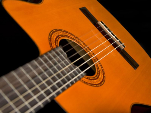 Классическая гитара Washburn C5CE - JCS.UA фото 4