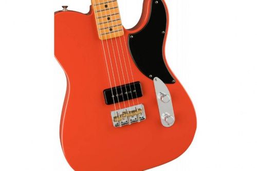 Електрогітара FENDER NOVENTA TELECASTER MN FIESTA RED - JCS.UA фото 4