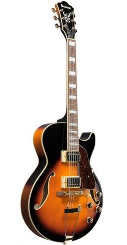 Гитара полуакустическая IBANEZ AG75G-BS - JCS.UA фото 3