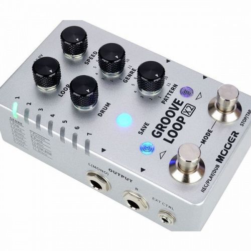 Педаль ефектів MOOER GROOVE LOOP X2 - JCS.UA фото 8