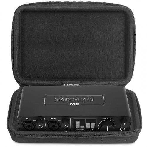Защитный кейс UDG Creator MOTU M2&M4 Hardcase Black(U8498BL) - JCS.UA фото 2