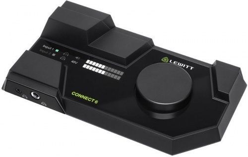 USB інтерфейс Lewitt CONNECT 6 - JCS.UA