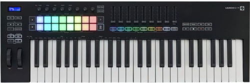 MIDI-клавіатура NOVATION Launchkey 49 MK3 - JCS.UA