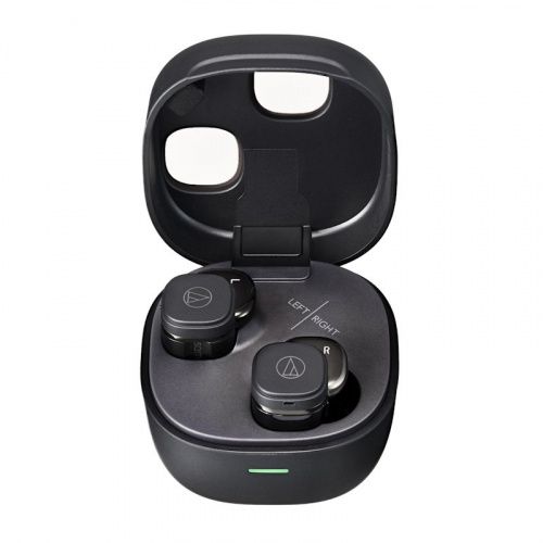 Наушники Audio-Technica ATH-SQ1TW2 Black - JCS.UA фото 2