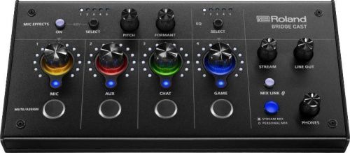 Игровой микшер ROLAND BRIDGECAST - JCS.UA фото 3
