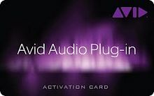 Карта активации Avid Audio Plug-in Activation Card, Tier 2 - JCS.UA
