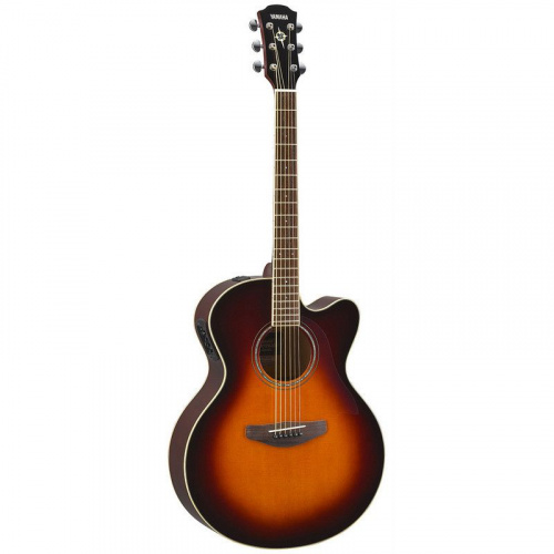 Электроакустическая гитара YAMAHA CPX600 OVS - JCS.UA