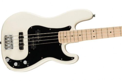 Бас-гитара SQUIER by FENDER AFFINITY SERIES PRECISION BASS PJ MN OLYMPIC WHITE - JCS.UA фото 3