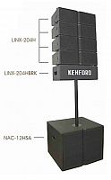 Комплект акустических систем Emiter-S LINX-204HF напольного типа, 1700W - JCS.UA