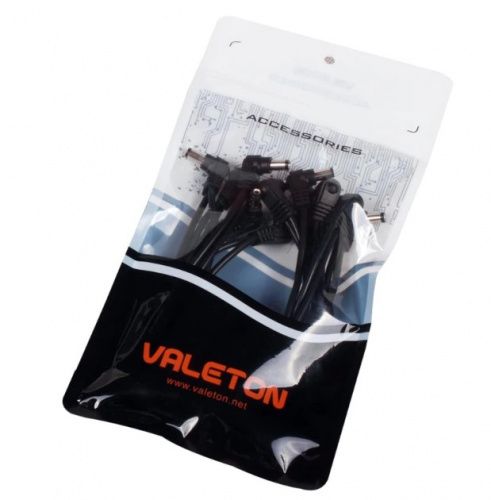 Сплиттер питания HOTONE AUDIO VALETON PCA-10 DAISY CHAIN DC POWER CABLE 10-PLUG ANGLED - JCS.UA