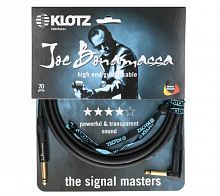 Кабель KLOTZ JOE BONAMASSA GUITAR CABLE ANGLED 3M  - JCS.UA